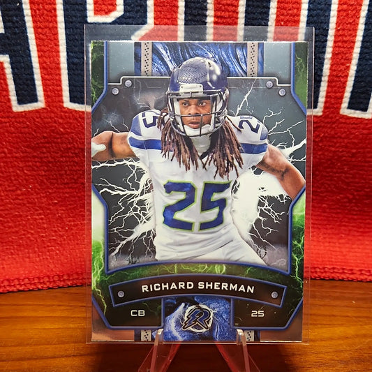 Topps 2025 Resurgence Richard Sherman #94 Base Set Seattle Seahawks Football - Football Card Single