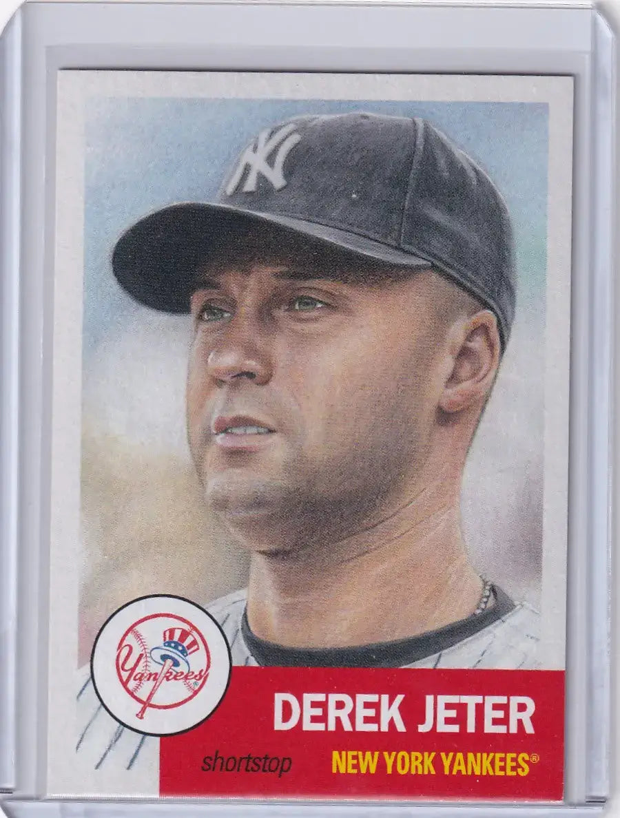 TOPPS BASEBALL LIVING SET #10 DEREK JETER - NEW YORK YANKEES