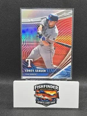 Topps Chrome 2026 Corey Seager Texas Rangers Chrome Rivals Insert #RVA-22 - Baseball Card Single