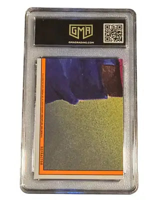 Topps Chrome Garbage Pail Kids 2022 Toothie Ruthie #203a Refractor GMA 10 Graded - Non-Sports Card Single