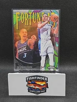 Topps Chrome Updates 2026 Desmond Bane Orlando Magic Fortune 15 #F15-3 - Basketball Card Single