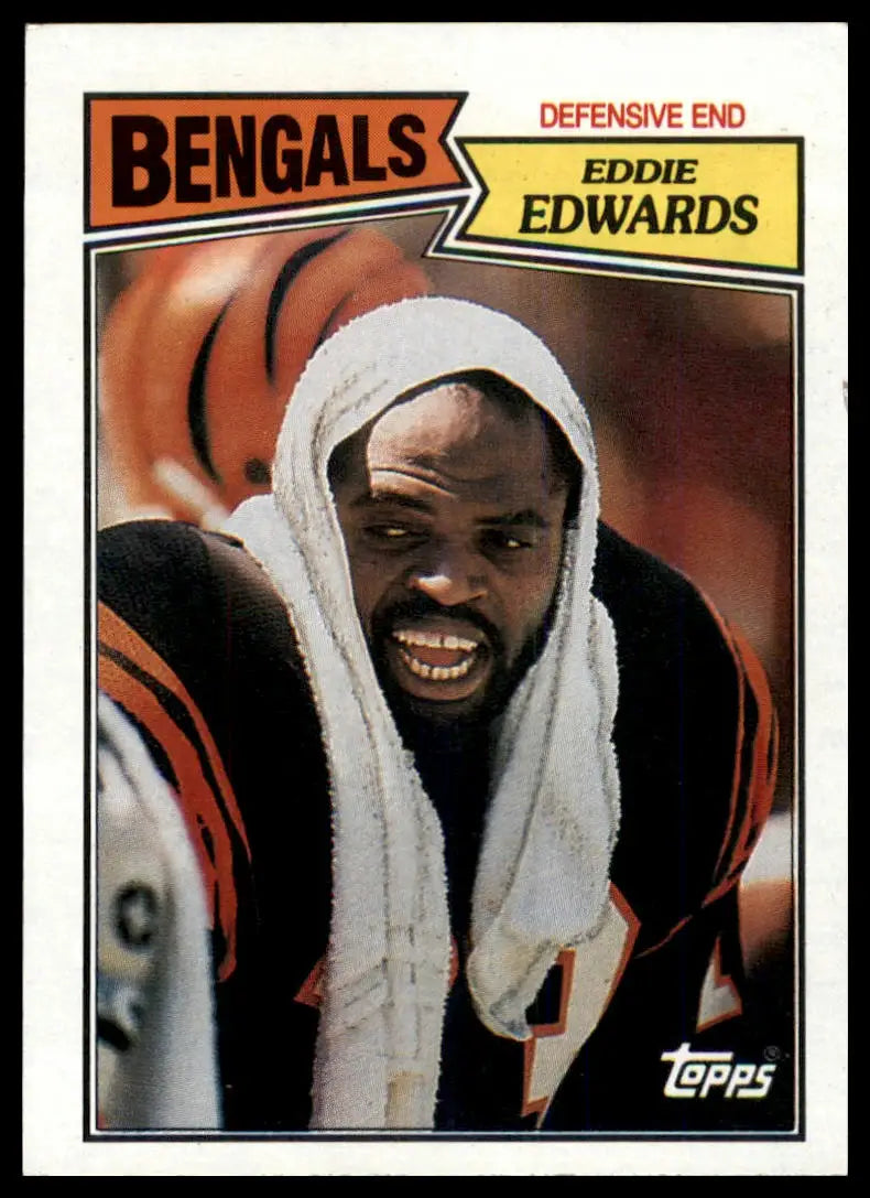 Topps Eddie Edwards 194 Cincinnati Bengals LP - Football Card Single