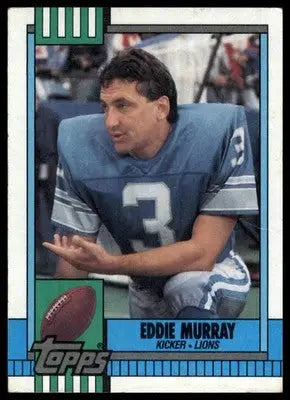 Topps Eddie Murray 354 Detroit Lions