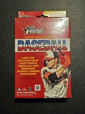 Topps F1 Mega Tin 2022 + Topps Heritage 2023/2025 Pack/Box Lot Sealed - Racing Card Box