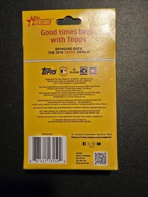 Topps F1 Mega Tin 2022 + Topps Heritage 2023/2025 Pack/Box Lot Sealed - Racing Card Box