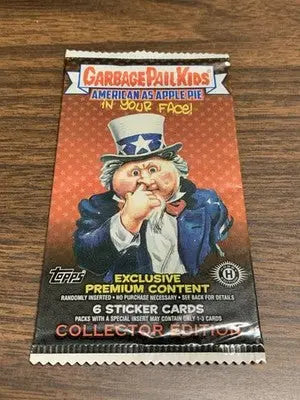 Topps Garbage Pail Kids American as Apple Pie Your Face Collector Edition Pack - Non-Sports Card Pack