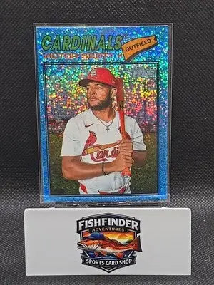 Topps Heritage Sparkle Parallel Victor Scott II #318 Cardinals 2025 - Baseball Card Single