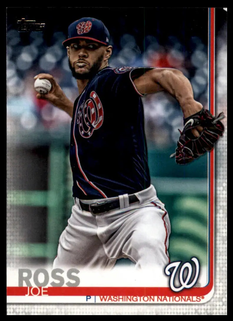 Topps Joe Ross 489 Washington Nationals LP - Baseball Card Single