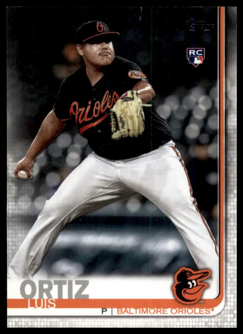Topps Luis Ortiz 678 Baltimore Orioles MP - Baseball Card Single