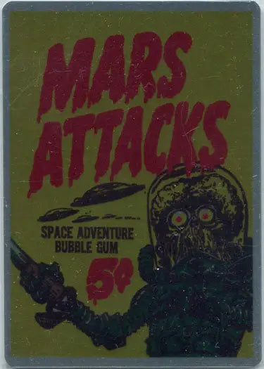 Topps Mars Attacks Occupation Kickstarter MM-C Metal Case Topper Card - Other