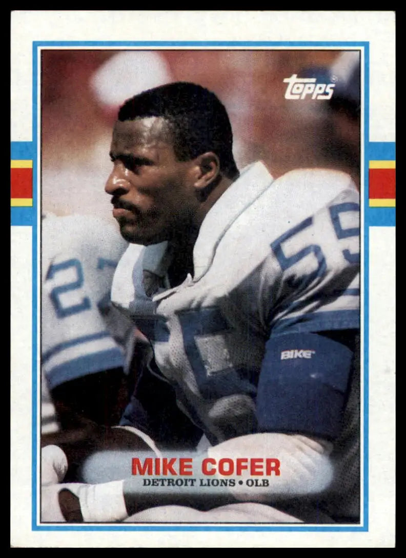 Topps Mike Cofer 364 Detroit Lions LP - Football Card Single