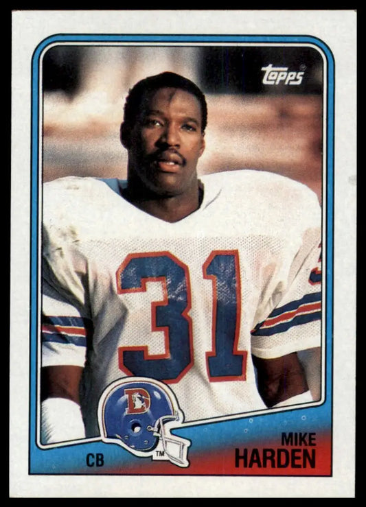 Topps Mike Harden 36 Denver Broncos LP - Football Card Single