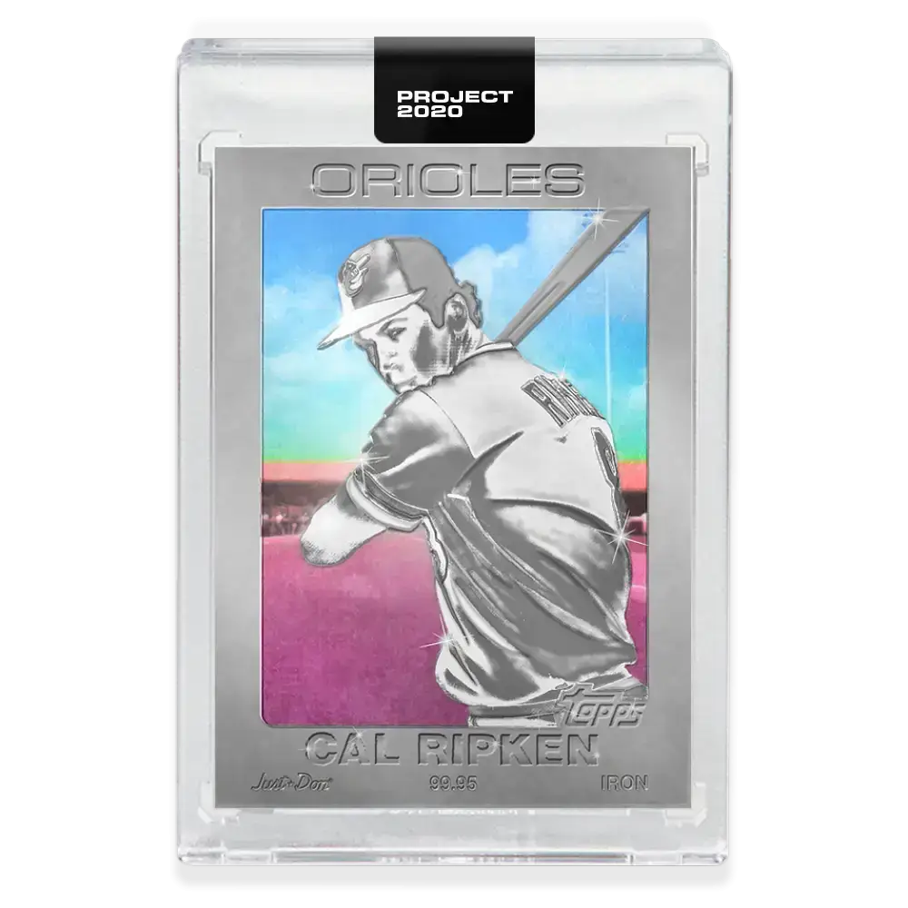 Topps PROJECT 2020 Card #92 - 1982 Cal Ripken Jr By Don C