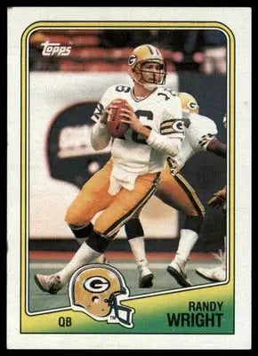 Topps Randy Wright 315 Green Bay Packers LP - Football Card Single