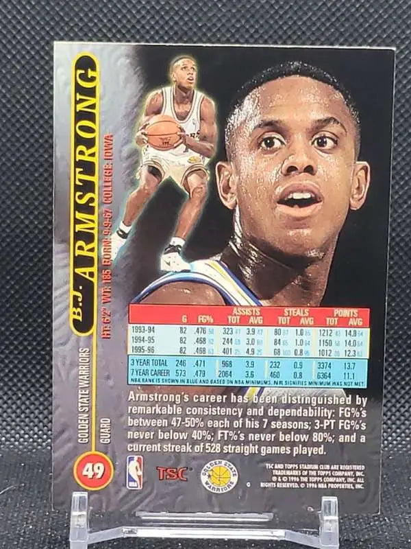Topps Stadium Club - Blue #2 Dale Davis Very Good - Basketball Card Single