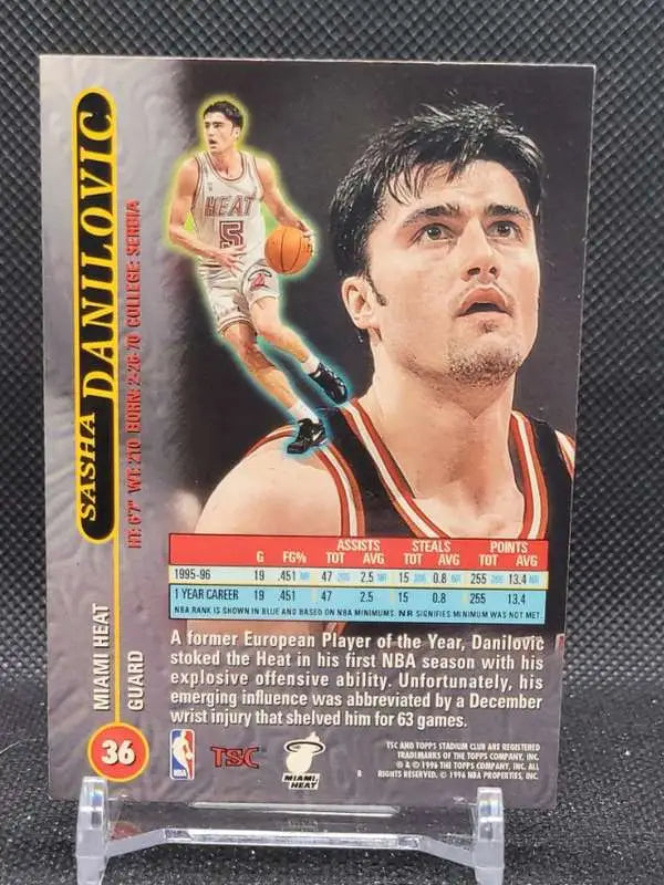 Topps Stadium Club - Red #21 Kurt Thomas - Basketball Card Single