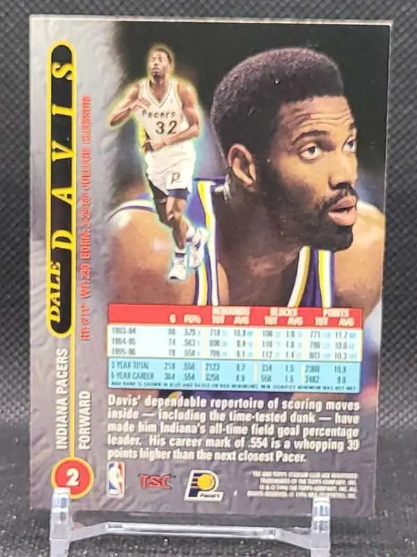 Topps Stadium Club - Red #36 Sasha Danilovic Very Good - Basketball Card Single