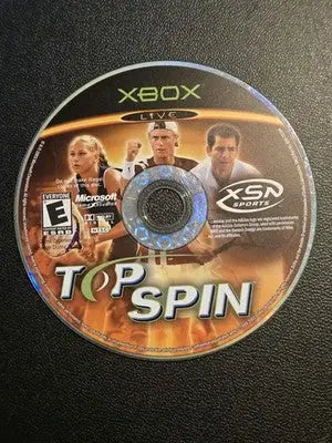 TOPSPIN (Xbox) 2003 [Sports] - Video Game