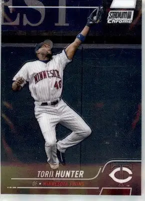 Torii Hunter - 2022 Stadium Club Chrome - #227 - Baseball - Baseball Card Single