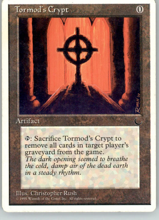 Tormod’s Crypt - Chronicles - MP Magic: The Gathering - Magic Card Single