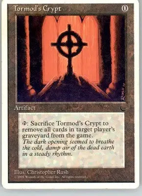 Tormod’s Crypt - Chronicles - MP Magic: The Gathering - Magic Card Single