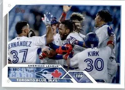 Toronto Blue Jays - 2023 Topps - #84 - Baseball - Baseball Card Single