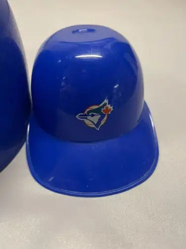 Toronto Blue Jays baseball helmet from the MLB Media Guides lot 1987-1990-1992