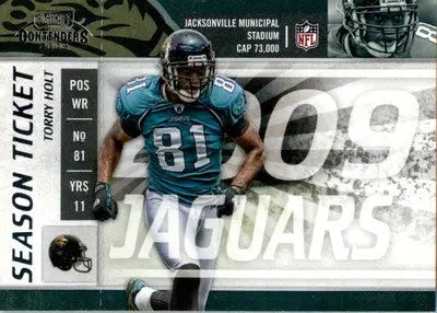 Torry Holt - 2009 Playoff Contenders - #48 - Football - Football Card Single