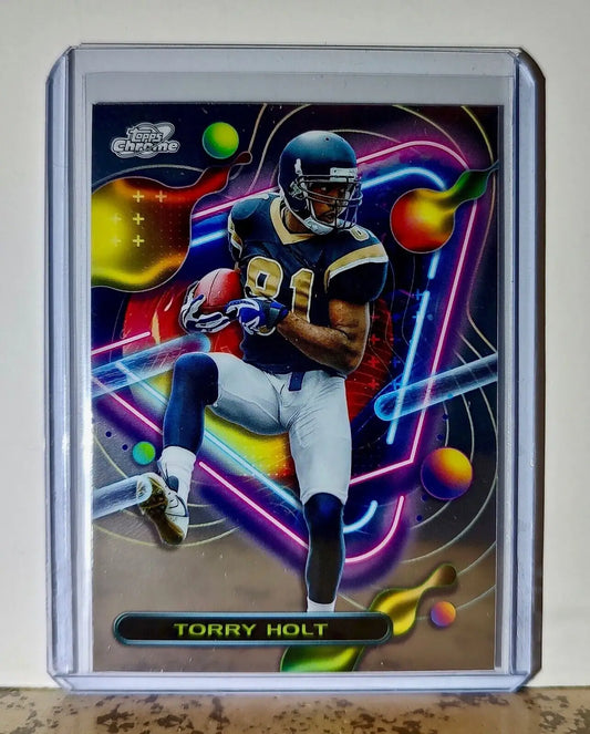 Torry Holt 2023 Topps Chrome Cosmic NFL #276 Football Card St. Louis Rams - Football Card Single