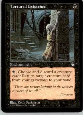 Tortured Existence - Stronghold - LP - Magic Card Single