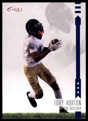 Tory Horton 2025 SAGE HIT Blue #188 Colorado State Rams - Football Card Single