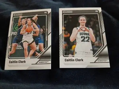 Totally Awesome World of Caitlin Clark. (Sara Weiss) Plus CC trading cards! MT - Other