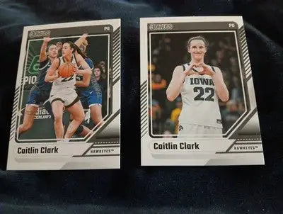 Totally Awesome World of Caitlin Clark. (Sara Weiss) Plus CC trading cards! MT - Other