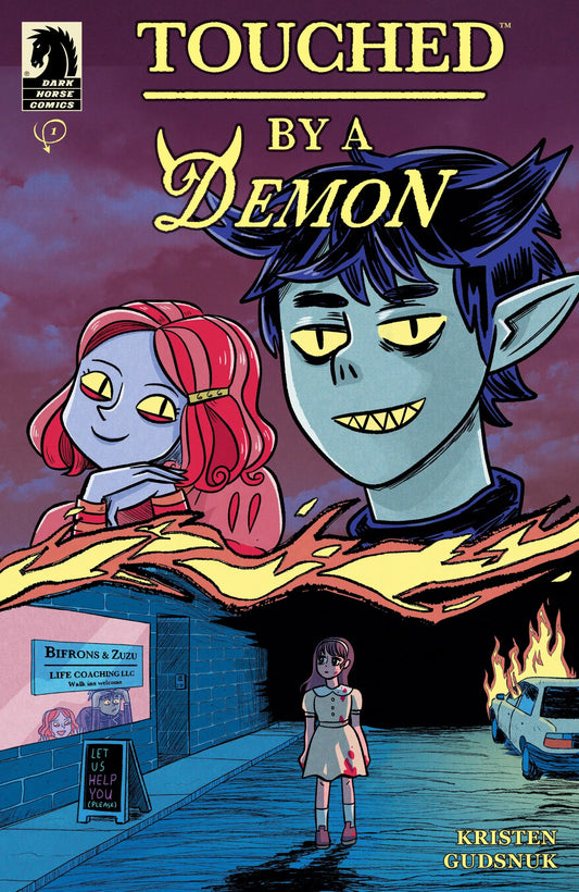 Touched By A Demon #1 (Cover A) (Kristen Gudsnuk) - Comic Book