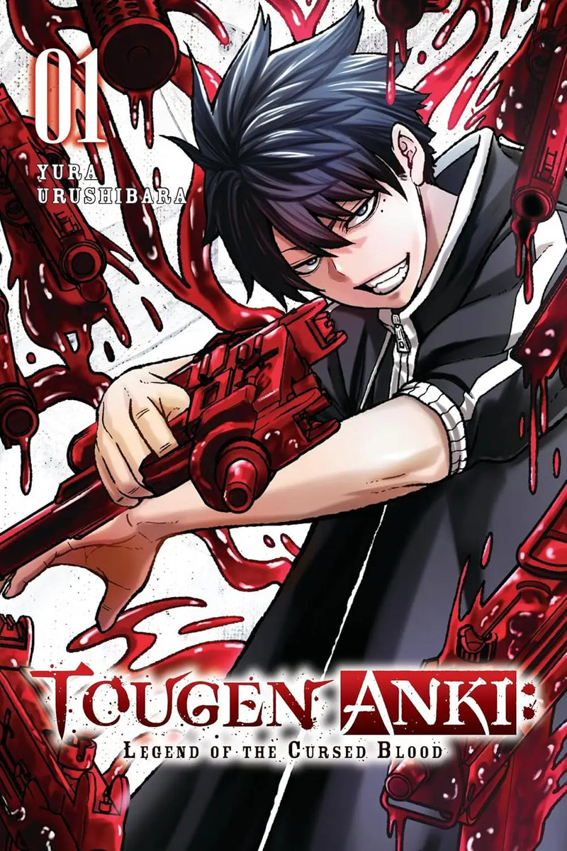 Tougen Anki Dark Demon Of Paradise Graphic Novel Volume 01 - Comic Book