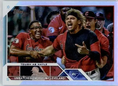 Tough as Naylz - 2023 Topps - #310 - Rainbow Foil Baseball - Baseball Card Single