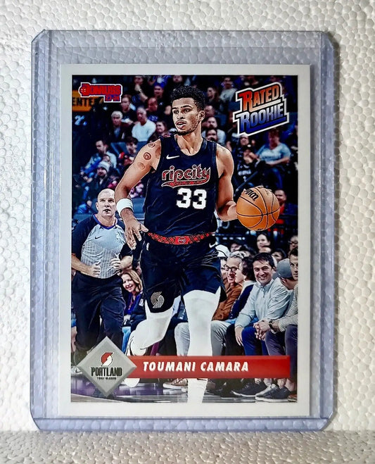Toumani Camara 2023-24 Panini NBA #10 Rated Rookie Retro Card TrailBlazers 1/715 - Basketball Card Single