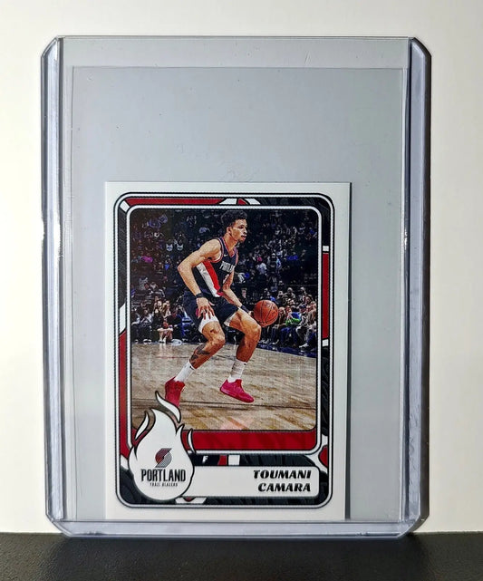 Toumani Camara 2024-25 Panini NBA #441 Sticker Portland Trail Blazers - Basketball Card Single