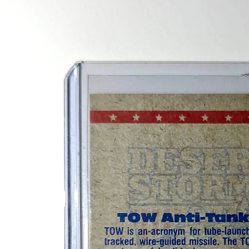 TOW Anti-Tank Weapon 1991 Topps Desert Storm #45 Card