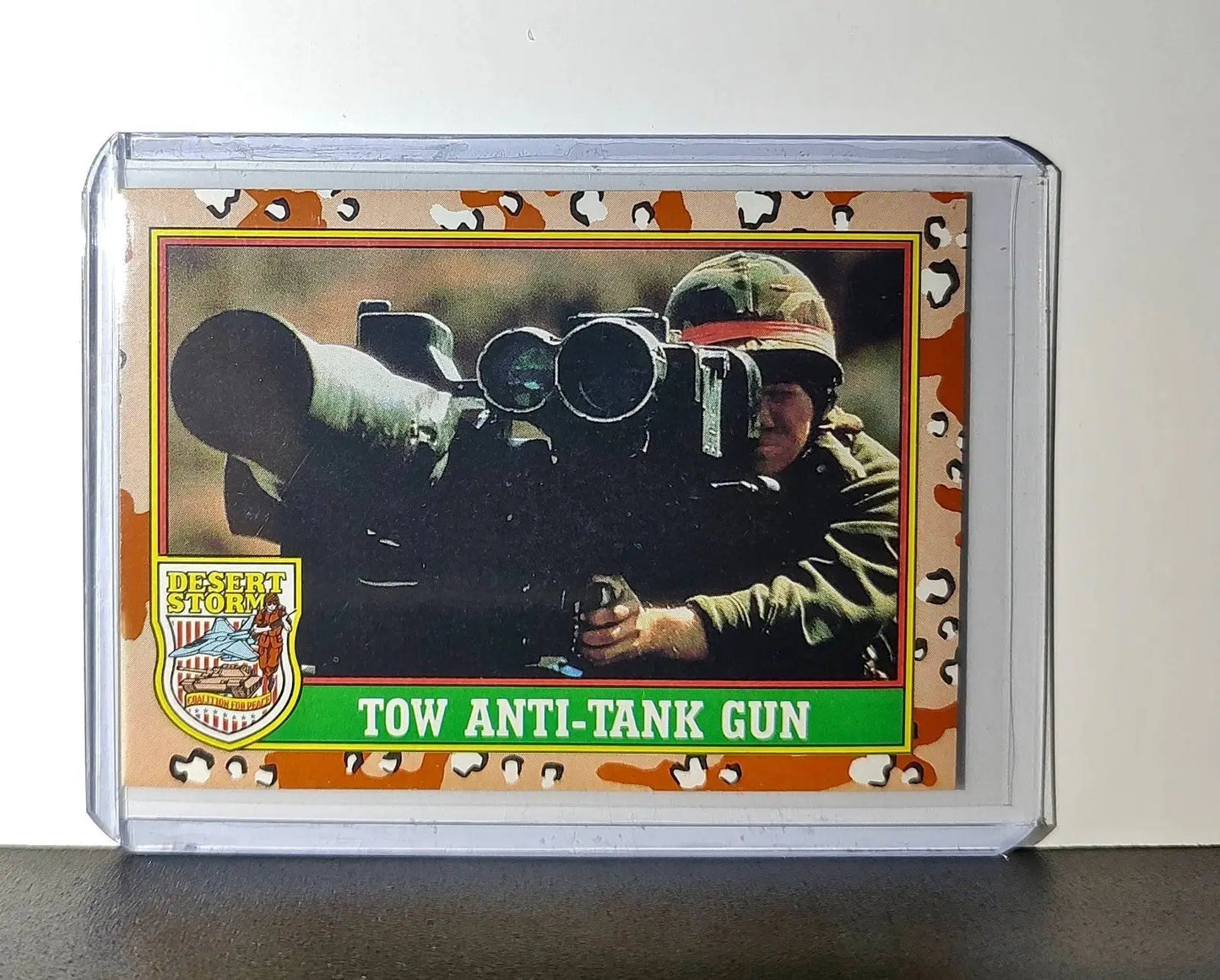 TOW Anti-Tank Weapon 1991 Topps Desert Storm #45 Card - Non-Sports Card Single