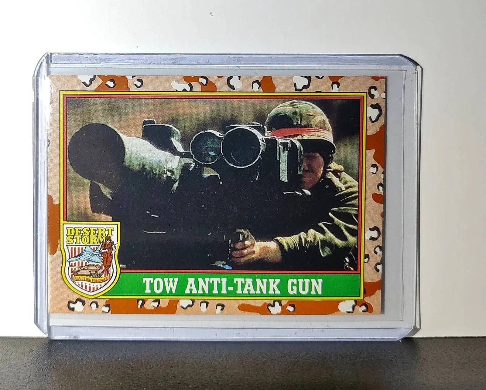 TOW Anti-Tank Weapon 1991 Topps Desert Storm #45 Card - Non-Sports Card Single