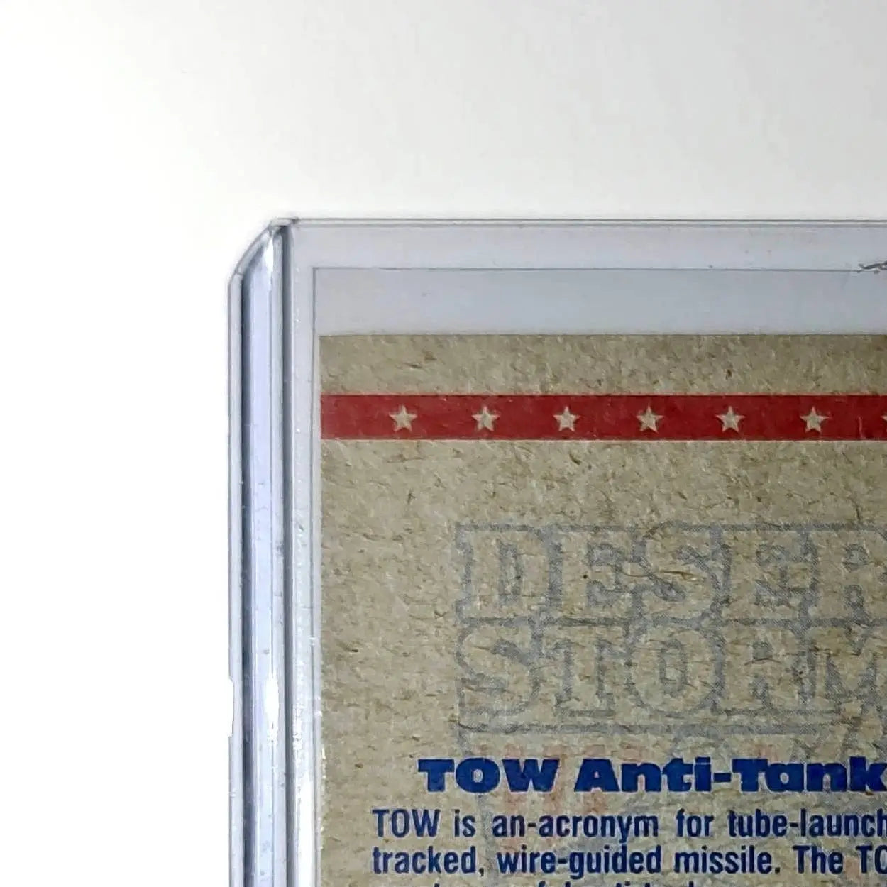 TOW Anti-Tank Weapon 1991 Topps Desert Storm #45 Card - Non-Sports Card Single
