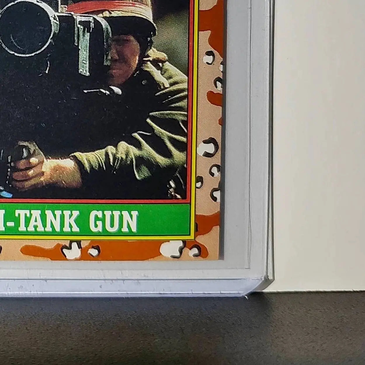 TOW Anti-Tank Weapon 1991 Topps Desert Storm #45 Card - Non-Sports Card Single