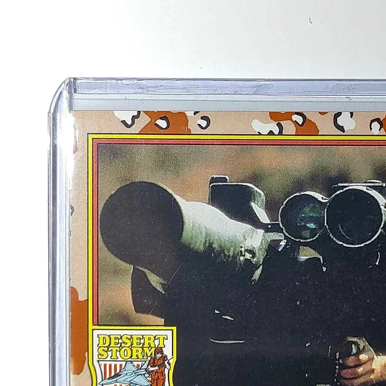 TOW Anti-Tank Weapon 1991 Topps Desert Storm #45 Card - Non-Sports Card Single