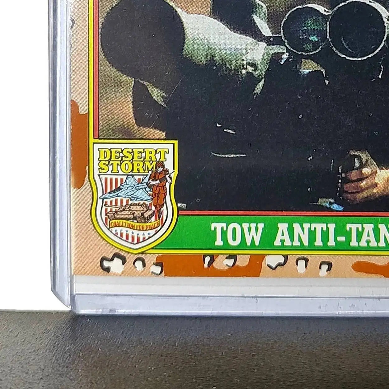 TOW Anti-Tank Weapon 1991 Topps Desert Storm #45 Card - Non-Sports Card Single