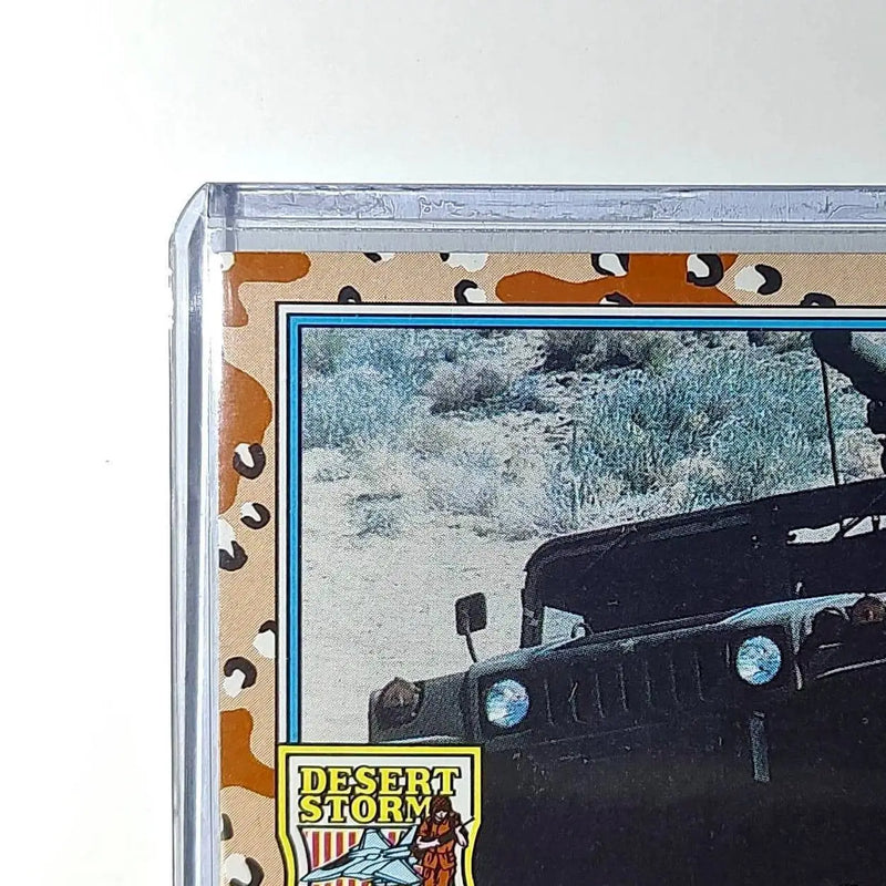 TOW Missile 1991 Topps Desert Storm #98 Card