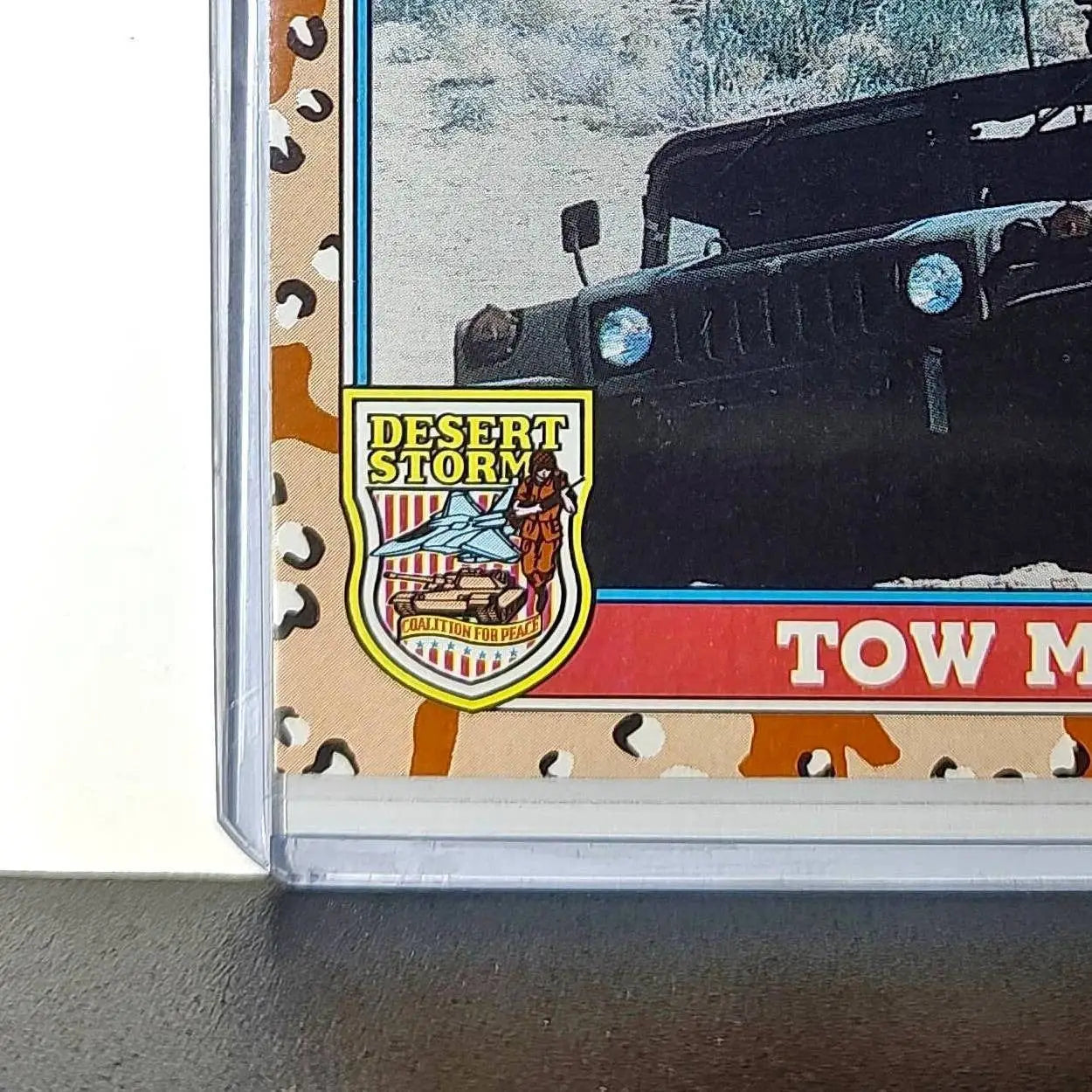 TOW Missile 1991 Topps Desert Storm #98 Card