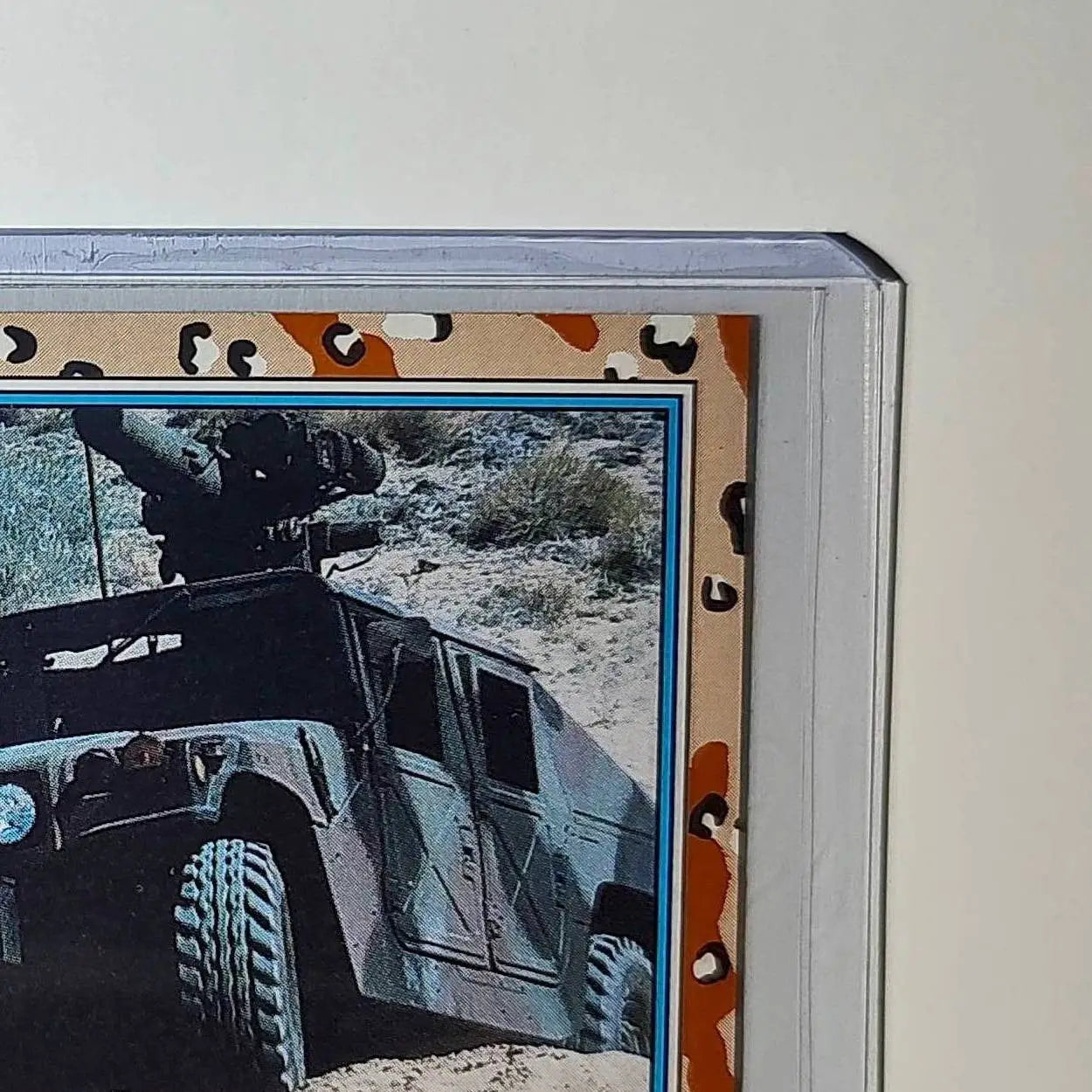 TOW Missile 1991 Topps Desert Storm #98 Card