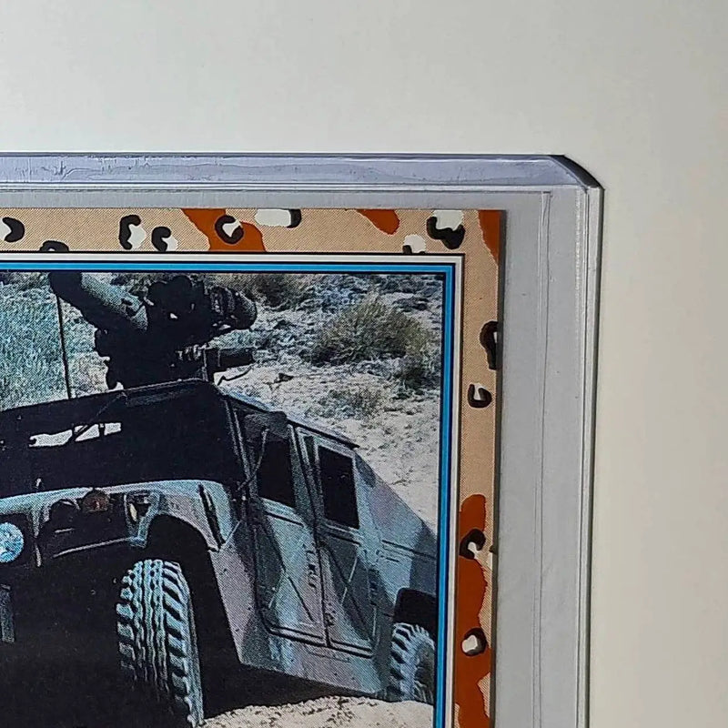 TOW Missile 1991 Topps Desert Storm #98 Card