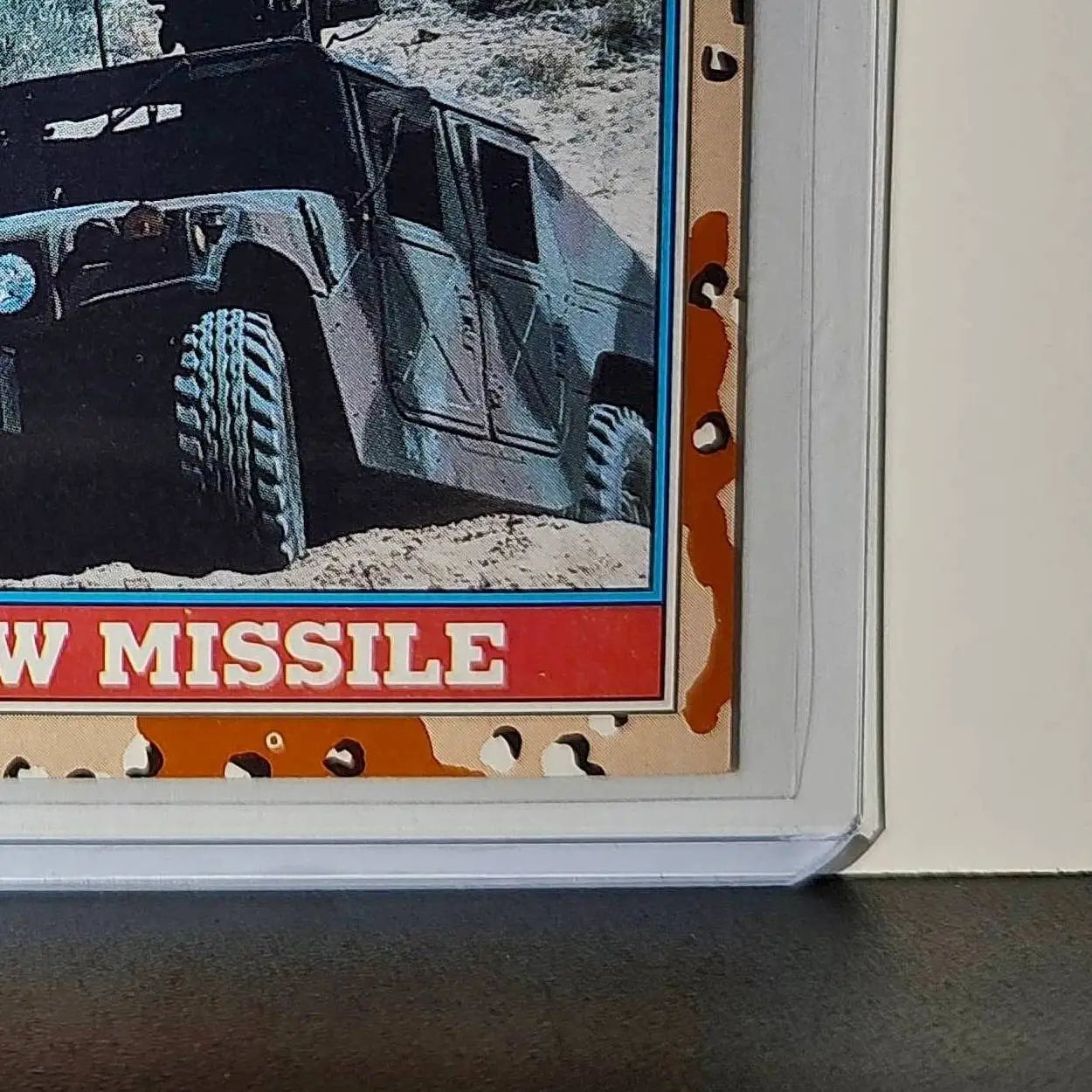 TOW Missile 1991 Topps Desert Storm #98 Card